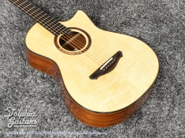 12Fret 00-Cutaway (German Spruce & Sacha Rosewood)