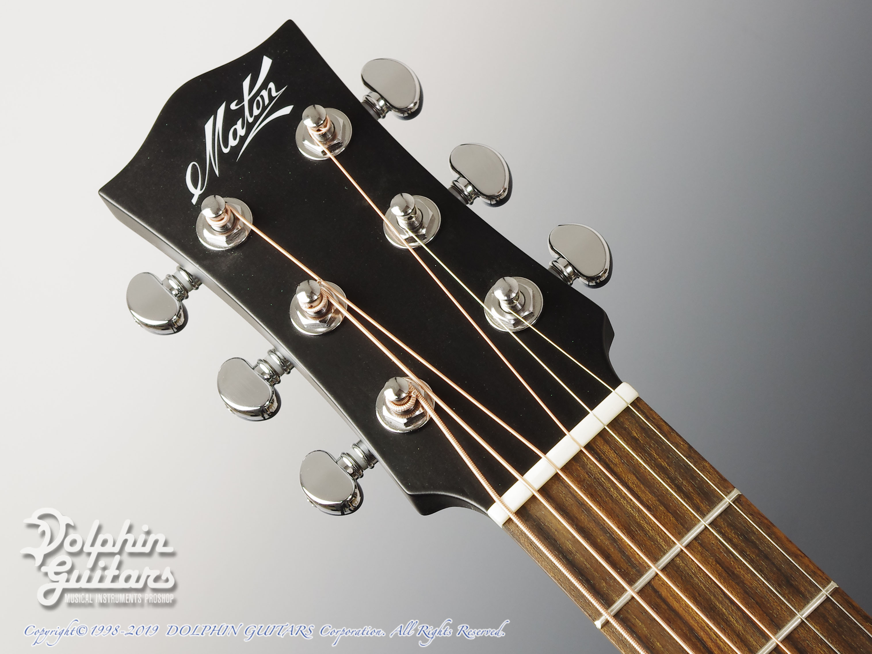 MATON EM6 2020 LTD (Ghost Black)|ドルフィンギターズ