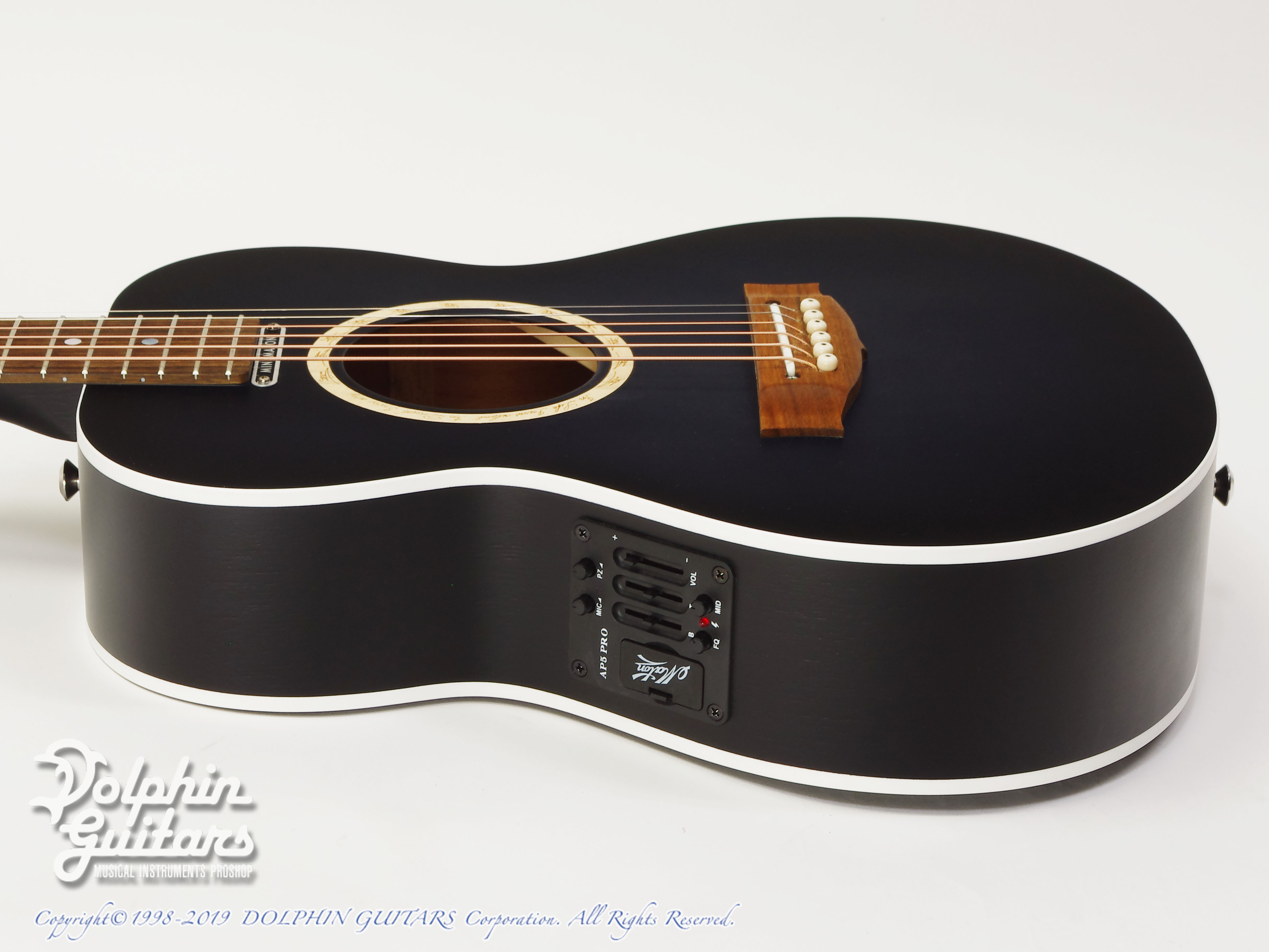 MATON EM6 2020 LTD (Ghost Black)|ドルフィンギターズ