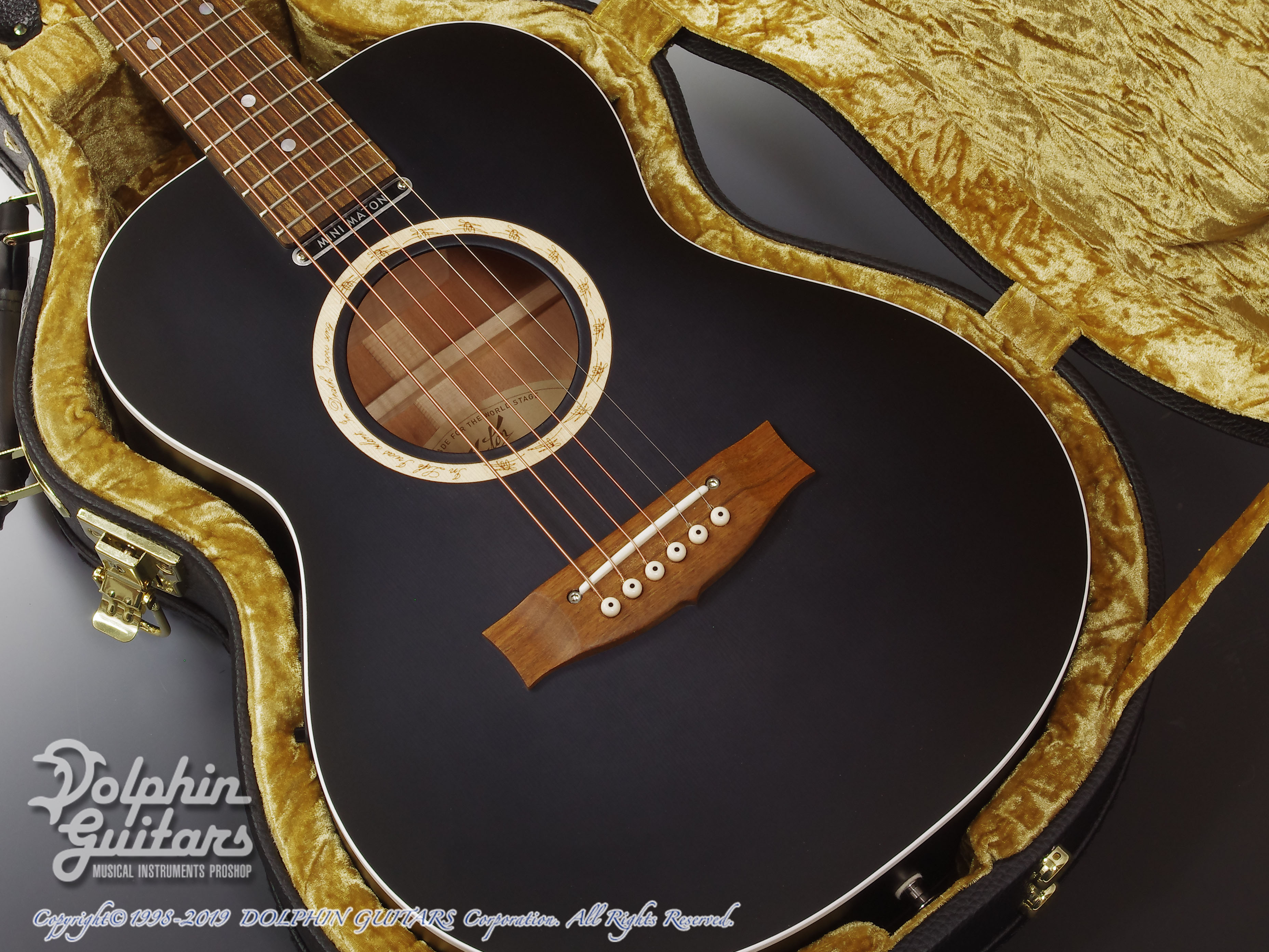 MATON EM6 2020 LTD (Ghost Black)|ドルフィンギターズ