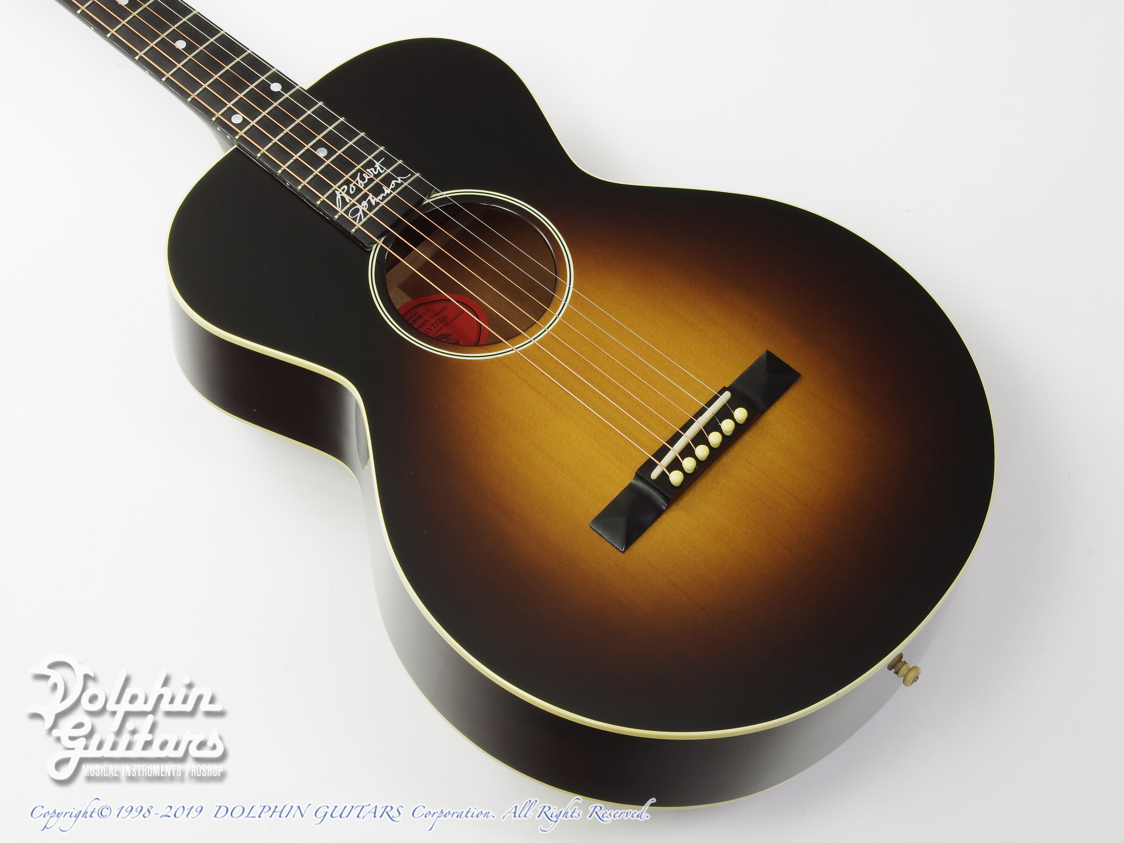 Gibson Robert Johnson L-1|ドルフィンギターズ