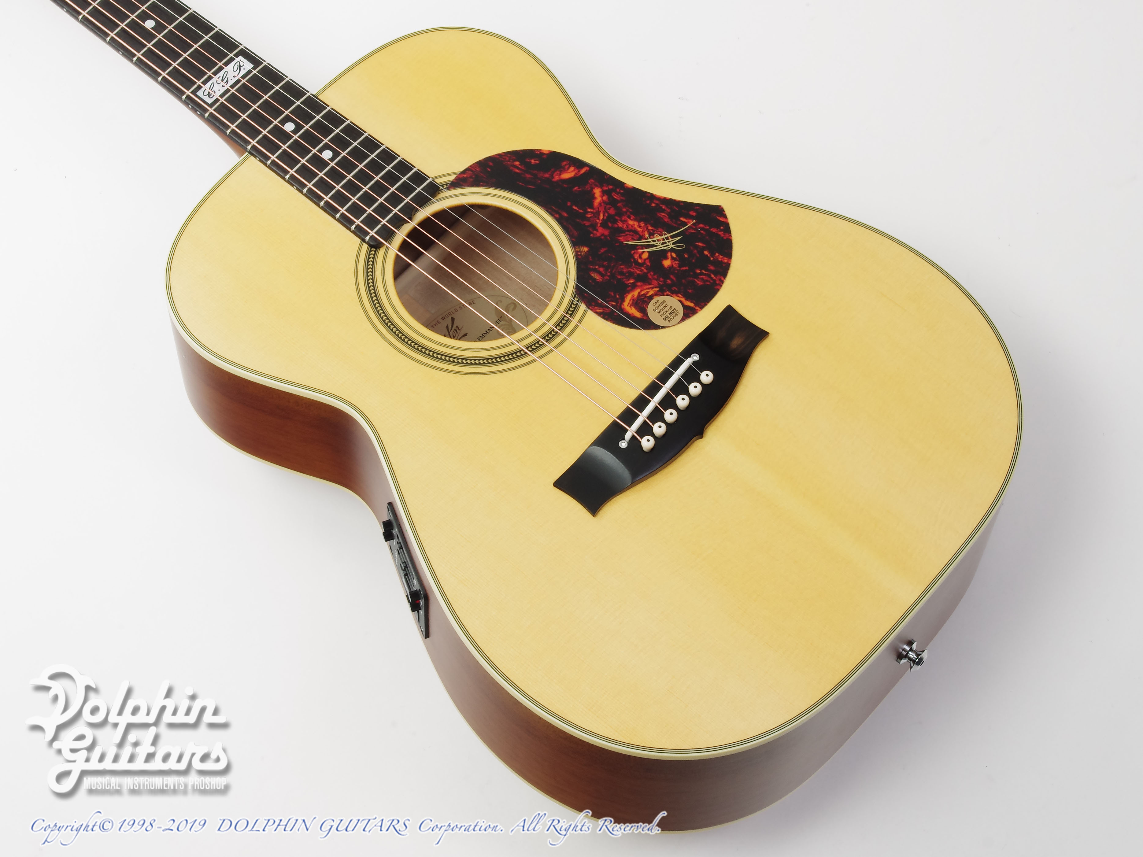 MATON EBG808TE (Tommy Emmanuel Signature)|ドルフィンギターズ