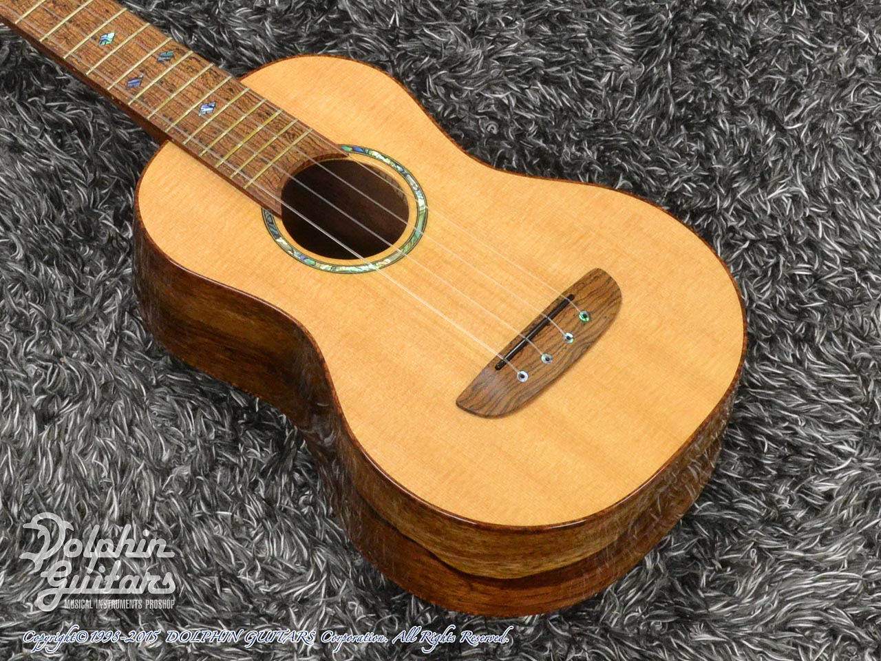 PEGASUS GUITARS C4 / T (Palo Escrito)|ドルフィンギターズ