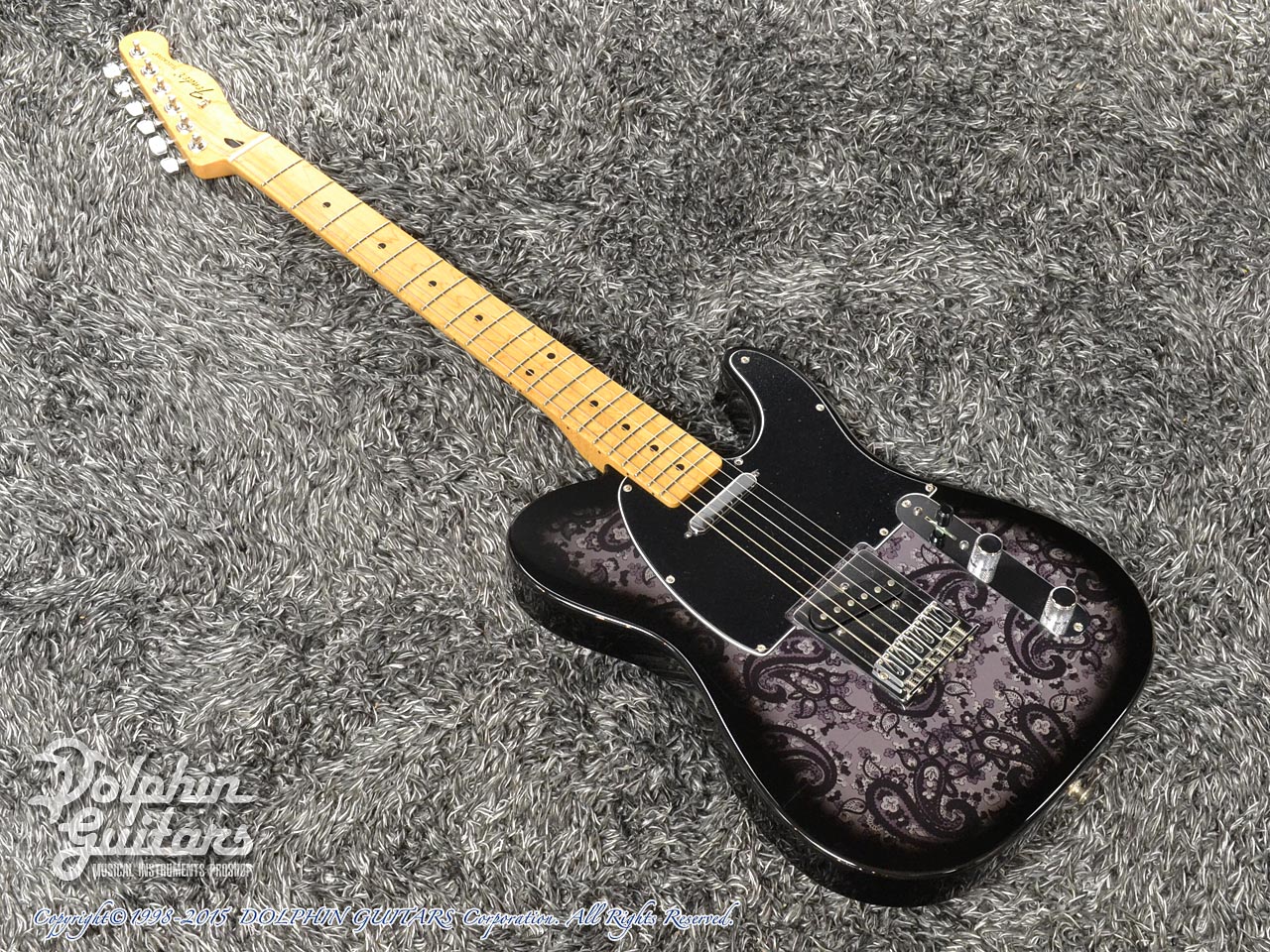 FENDER MEXICO FSR Black Paisley Telecaster|ドルフィンギターズ