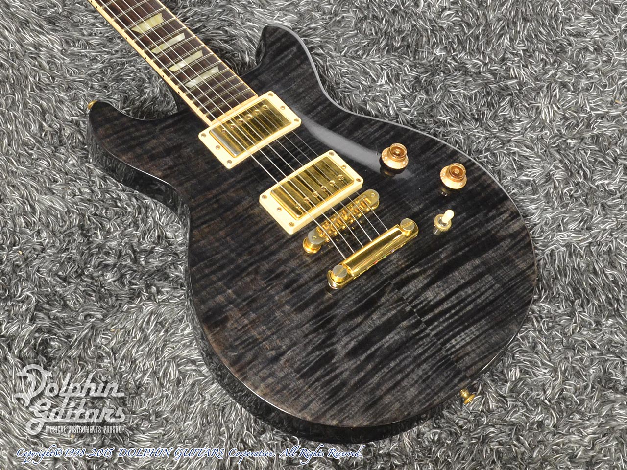 Gibson Les Paul Standard Dc Plus S Black ドルフィンギターズ