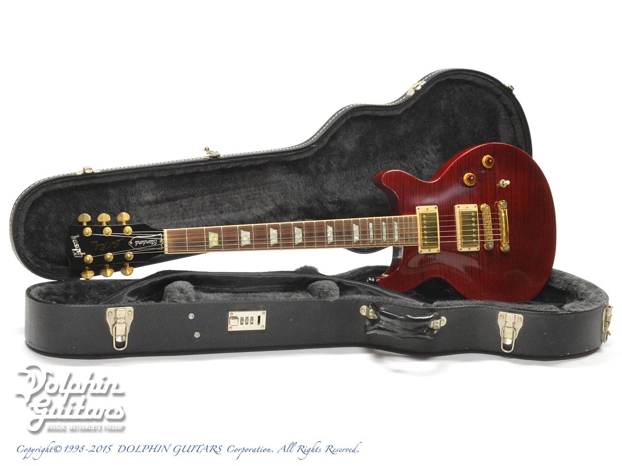 Gibson Les Paul Standard DC Plus (Red)|ドルフィンギターズ