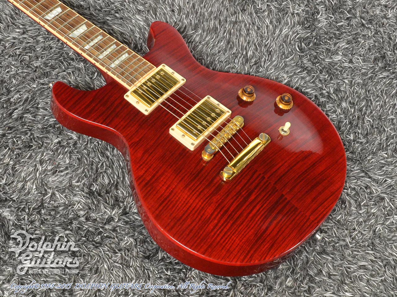 Gibson Les Paul Standard DC Plus (Red)|ドルフィンギターズ
