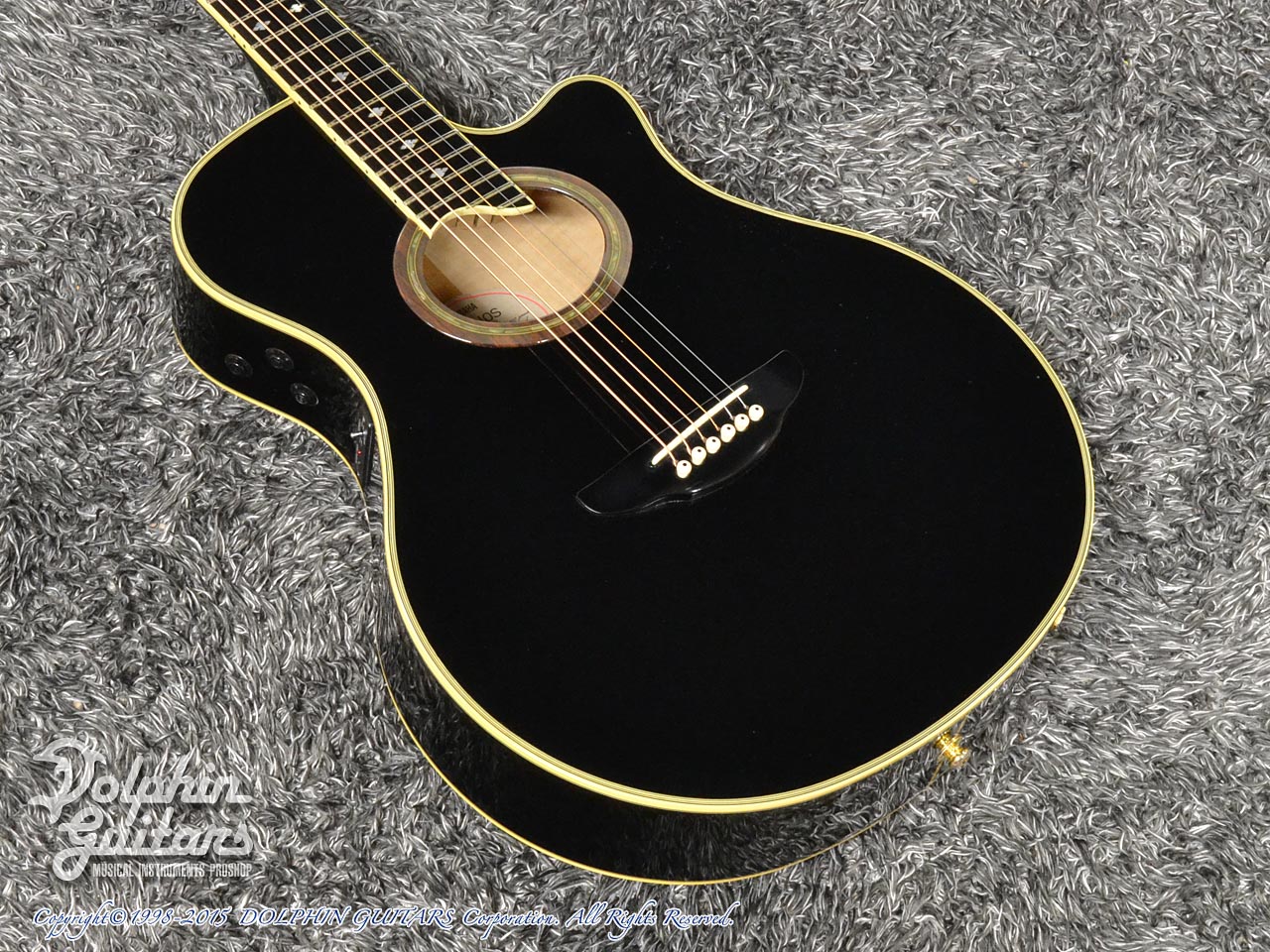 YAMAHA APX-10S|ドルフィンギターズ