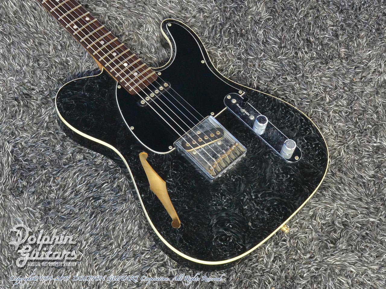 G&L Asat Classic Semi Hollow|ドルフィンギターズ