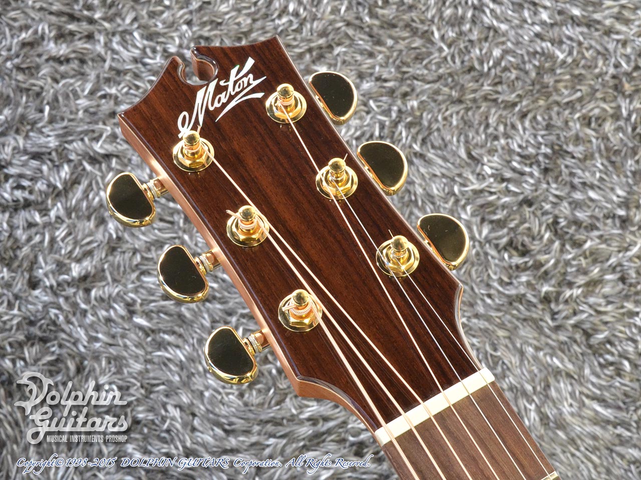 MATON The 70th Anniversary Edition 808C|ドルフィンギターズ