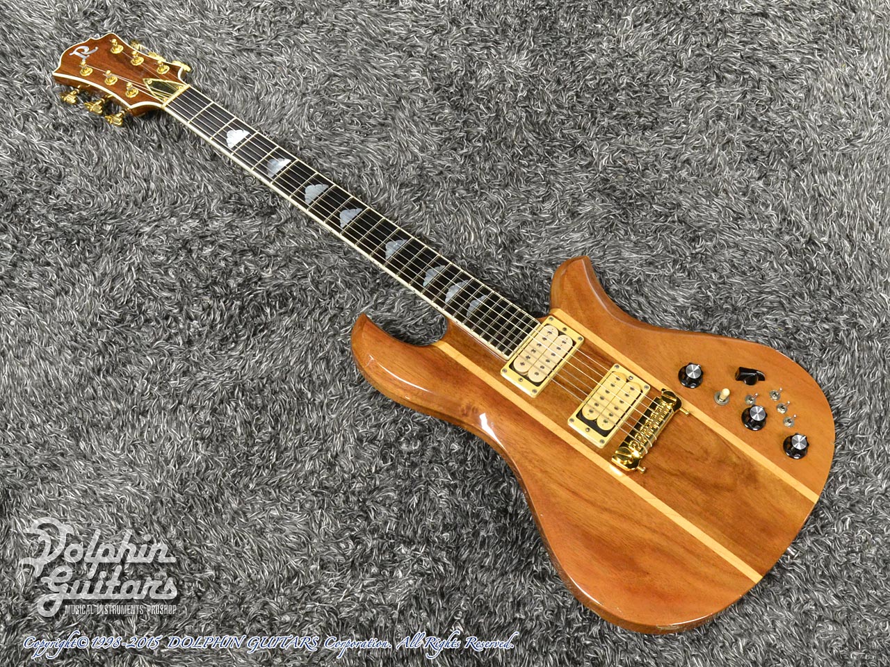 B.C.rich eagle deluxe エレキギター ギター 変形ギター - エレキギター