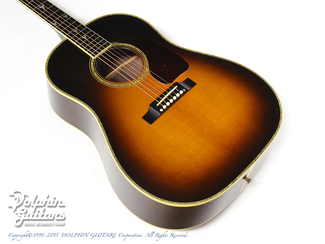 Gibson J-45 Custom Rosewood|ドルフィンギターズ