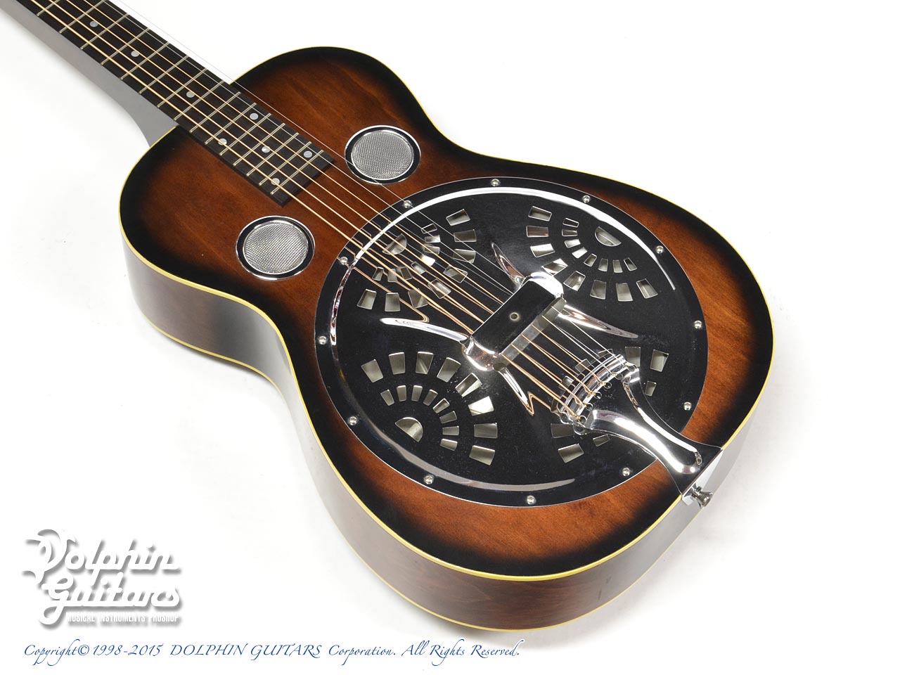 BEARD Resonator guitar|ドルフィンギターズ