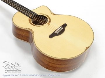 DOLPHIN l Custom（German Spruce＆Honduras Rosewood）