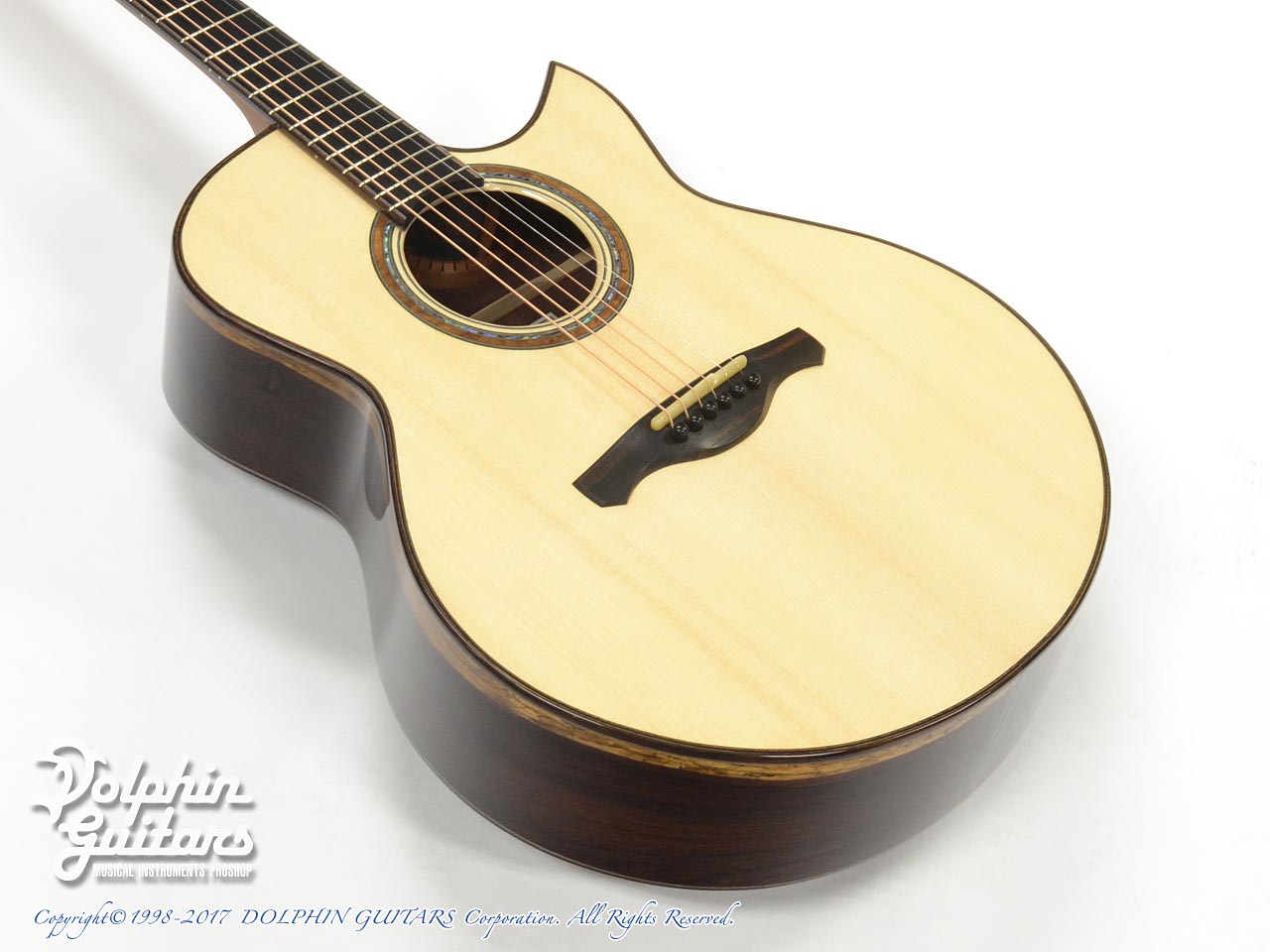 REYDEN SJ (Adirondack Spruce & Madagascar Rosewood)