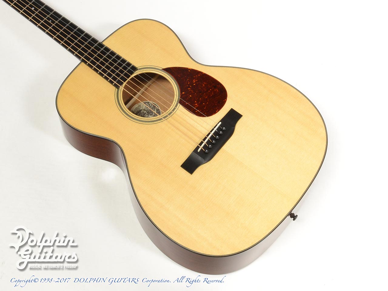 COLLINGS OM-1 Custom Deep Body|ドルフィンギターズ